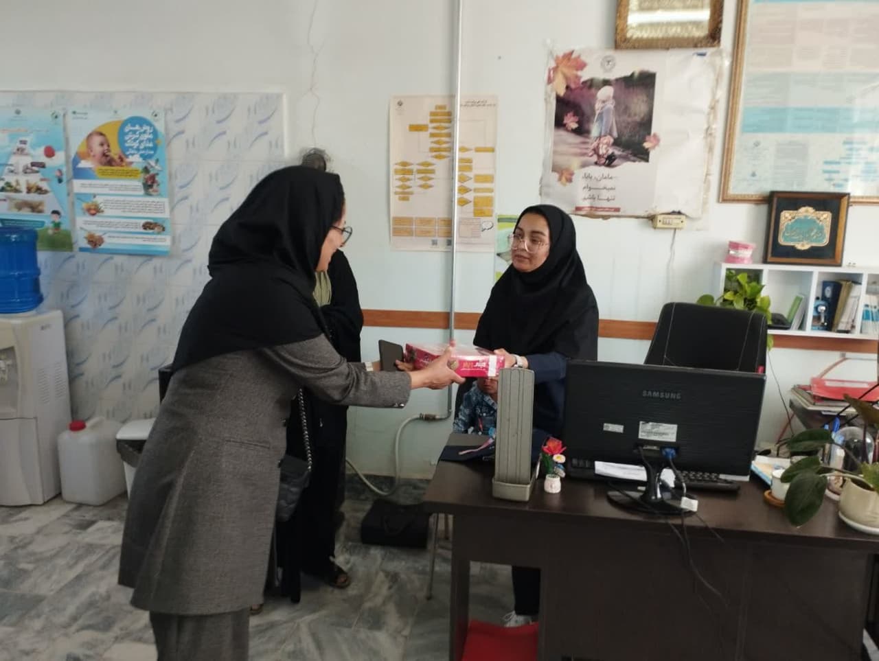   سومین روز از بازدیدهای نوروزی سرپرست شبکه بهداشت و درمان بجستان