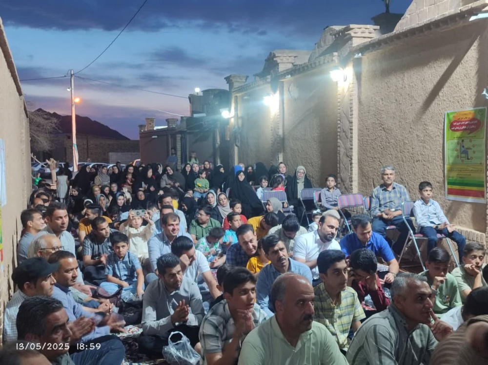 دورهمی بزرگ خانوادگی پرسنل حوزه سلامت در شهرستان بجستان به روایت تصویر 