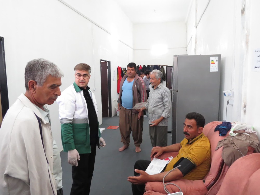 اول سلامتی بعد کار !!!