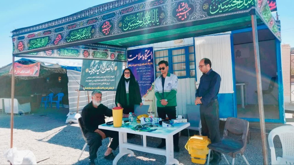 تشدید نظارت‌های بهداشتی شبکه بهداشت و درمان بجستان همزمان با تردد گسترده زائران مراسم وداع و تشییع امام مجاهد شهید