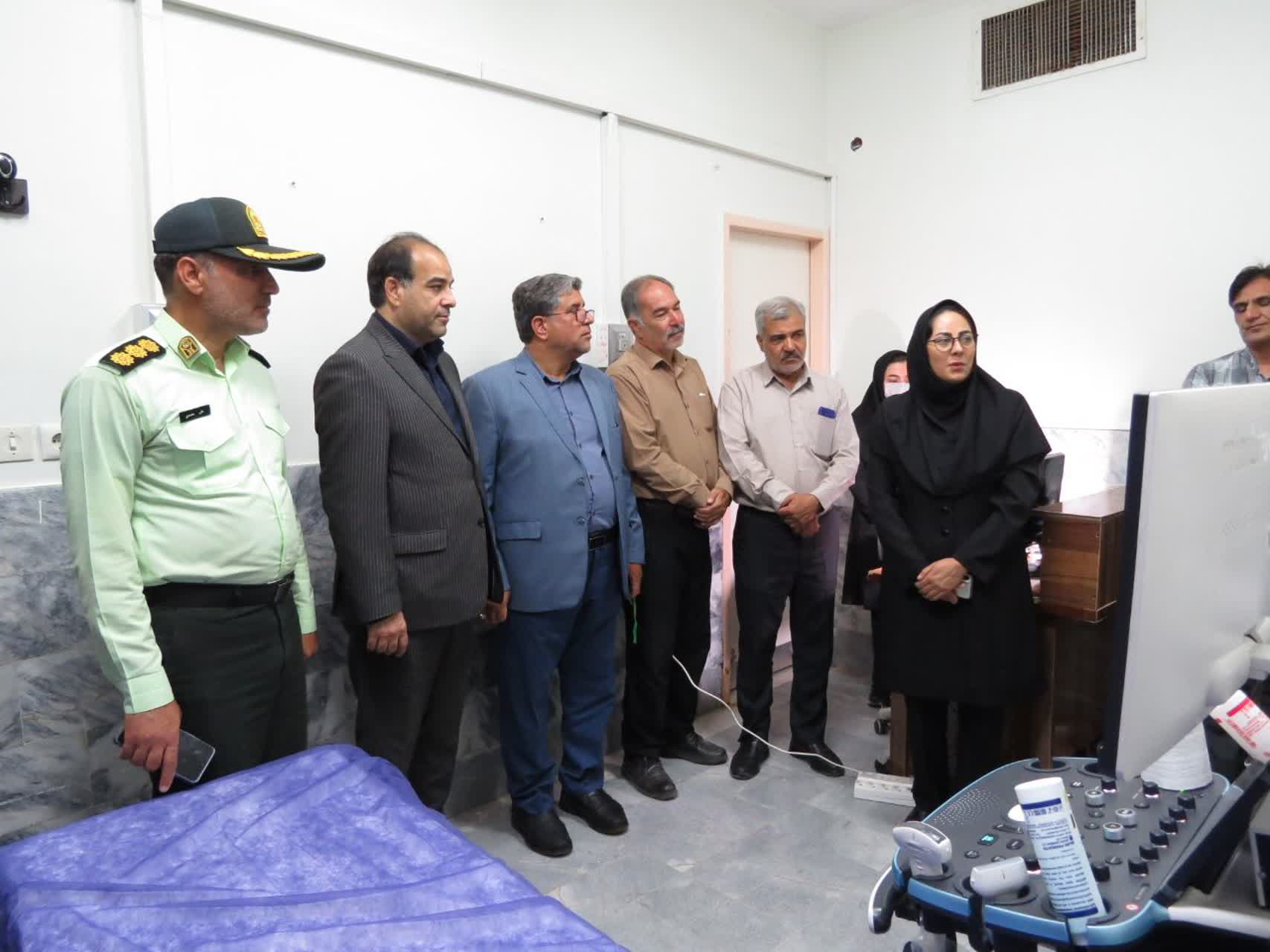 تحولی در تشخیص و درمان؛ تجهیز بیمارستان آیت‌الله مدنی به دستگاه سونوگرافی پیشرفته با اعتبار ۸۵ میلیارد ریال